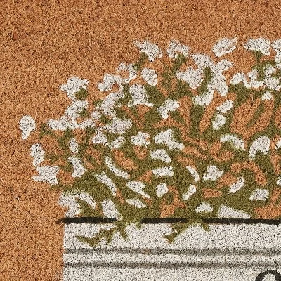 Park Designs Bouquet Of Grace Doormat 1'6''x2'6'' - Image 2