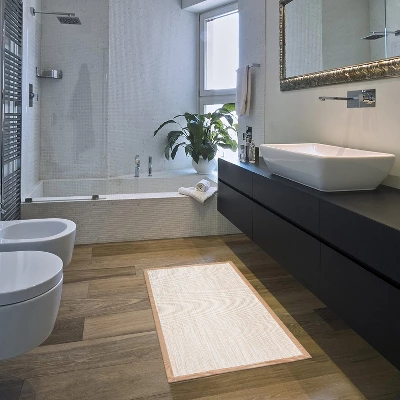 World Rug Gallery Stripe Anti-Fatigue Standing Mat - Image 7