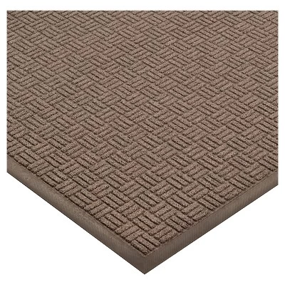 2'x3' Solid Doormat Charcoal - HomeTrax - Image 3