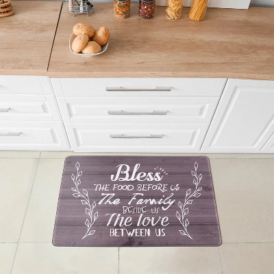 World Rug Gallery Bless Anti-Fatigue Standing Mat - Image 6