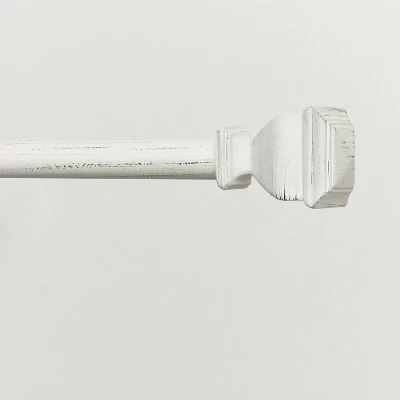 Exclusive Home Napoleon 1" Indoor/Outdoor Curtain Rod And Finial Set - Image 2