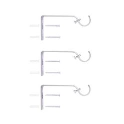 Kenney Jayden 3/4" Standard Decorative Window Curtain Rod