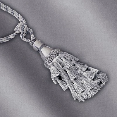 Charlotte Decorative Tassel Window Curtain Tieback - 24" - Elrene Home Fashions - Image 6