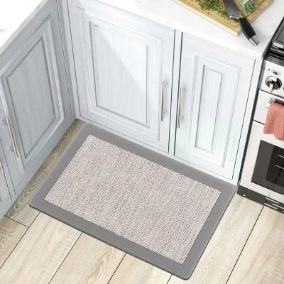 World Rug Gallery Frame Textline Anti-Fatigue Standing Mat