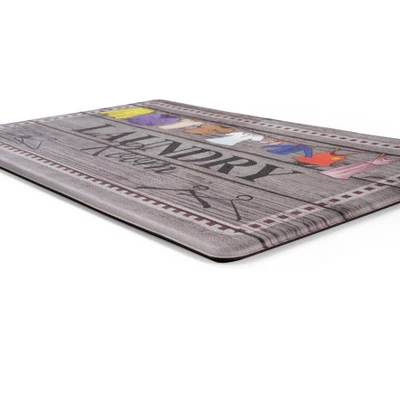 World Rug Gallery Laundry Room Standing Mat - Image 2