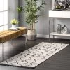NuLOOM Mari Moroccan Soft Shag Fringe Area Rug