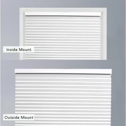 Linen Avenue Cordless Blackout Cellular Shade, Crystal