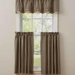 Park Designs Berry Gingham Lined Tiers