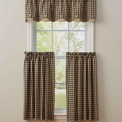 Park Designs Berry Gingham Lined Tiers