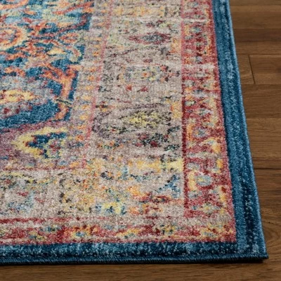 Greenwich Floral Design Loomed Area Rug - Safavieh - Image 2