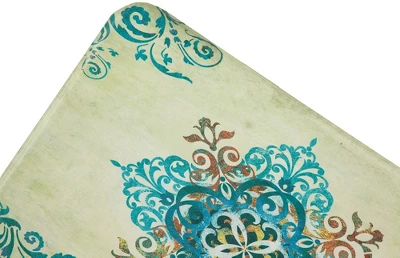 J&V Textiles Arabesque Oversized Chef Series Anti-Fatigue Kitchen Floor Mat - Image 2