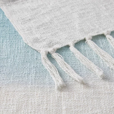 50"x60" Toni Ombre Slub Throw Blanket - Refinery29 - Image 4