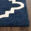 2'x3' Bobbie Geometric Tufted Accent Rug Dark Blue/Ivory - Safavieh
