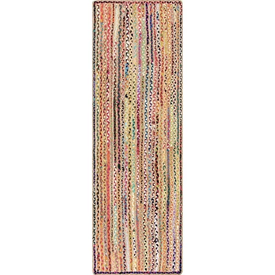 NuLOOM Aleen Bohemian Cotton/Jute Area Rug - Image 9