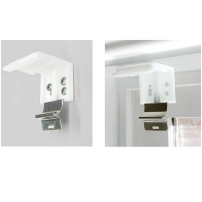 Linen Avenue Cordless Top Down Bottom Up Cellular Shade, Dark Grey - Image 6