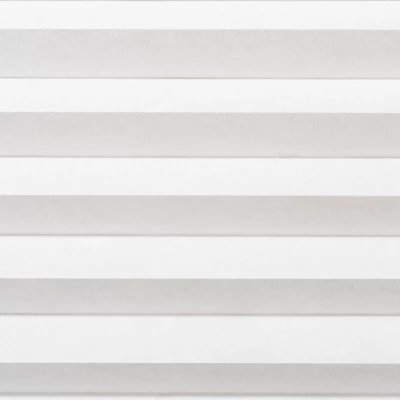 6pk Light Filtering Cordless Temporary Paper Shades With EZ-Clip White - Lumi Home Furnishings