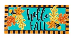 Evergreen Flag Sassafras Doormat Four Seasons Set Of 5