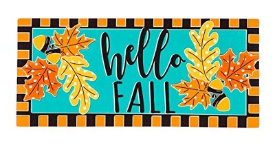 Evergreen Flag Sassafras Doormat Four Seasons Set Of 5