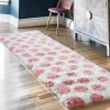 NuLOOM Alexa Polka Dot Shag Area Rug