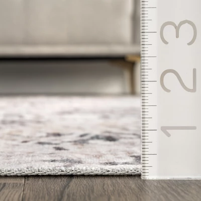 NuLOOM Danae Abstract Machine Washable Area Rug - Image 2