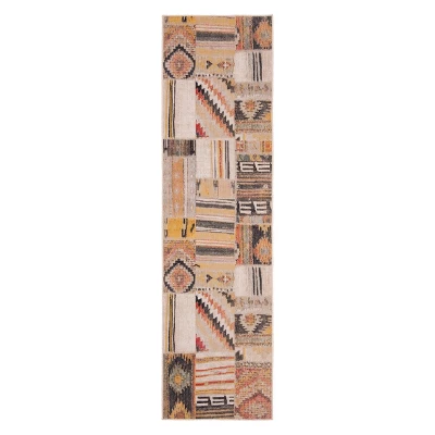 Earline Geometric Design Loomed Rug - Safavieh - Image 4