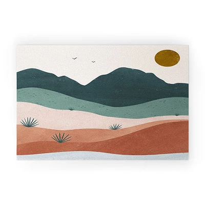 Madeline Kate Martinez Terra Serena Welcome Mat - Society6 - Image 2