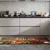 J&V TEXTILES 20" X 55" Oversized Cushioned Anti-Fatigue Kitchen Runner Mat (Spices)
