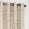 Trevi Thermalined Blackout Curtain Panel - Eclipse