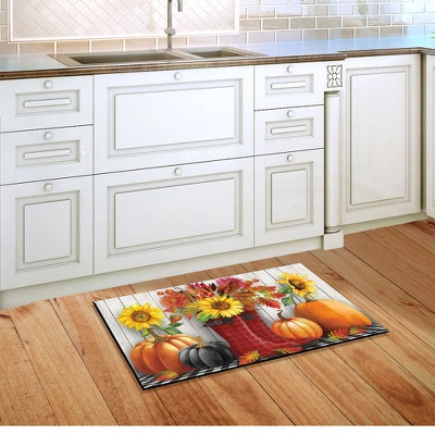 Fall Boots Doormat 30" X 18" Indoor Outdoor Briarwood Lane - Image 3