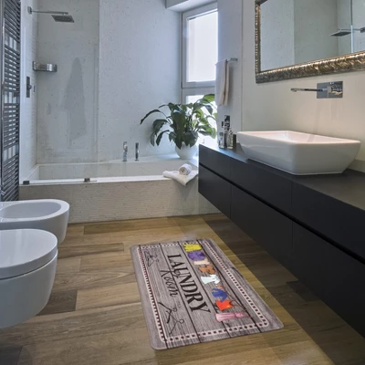 World Rug Gallery Laundry Room Standing Mat - Image 7