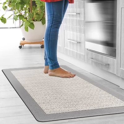 World Rug Gallery Frame Textline Anti-Fatigue Standing Mat - Image 9