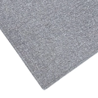 Sussexhome Hairband Collection Cotton Heavy Duty Low Pile Area Rug , 2' X 3' - Image 6