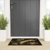 Laura Graves Reach For It Welcome Mat - Society6