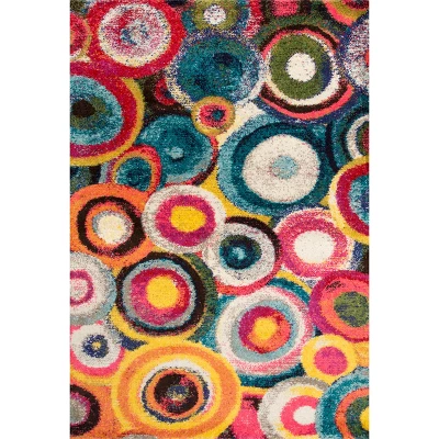 NuLOOM Bohemian Kathy Shag Area Rug - Image 8