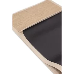 BirdRock Home Indoor/Outdoor Floor Runner - 24 Inches X 60 Inches - Tan