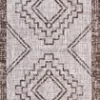 Marokko Diamond Medallion Indoor/Outdoor Area Rug - JONATHAN Y