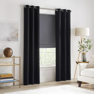 Dillan 100% Total Blackout Cordless Roman Blind And Shade - Eclipse - Image 3