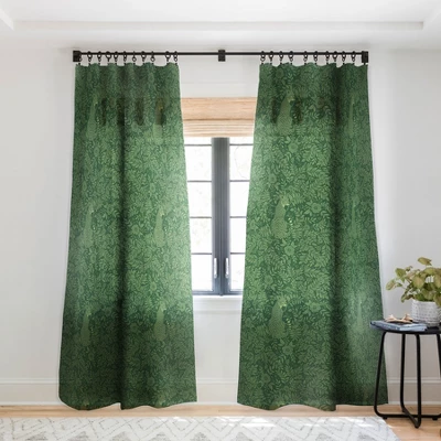 Avenie Cheetah Spring Collection IX Single Panel Sheer Window Curtain - Society6 - Image 6
