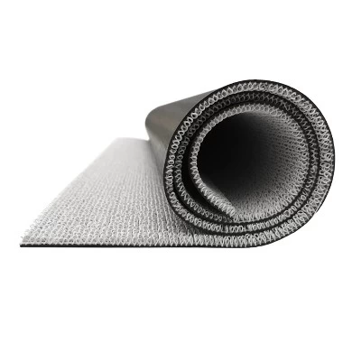 Holli Zollinger AEGEAN MULTI STRIPE Looped Vinyl Welcome Mat - Society6 - Image 2