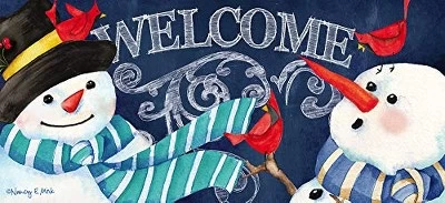 Evergreen Flag Sassafras Doormat Four Seasons Set Of 5 - Image 3