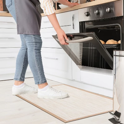 World Rug Gallery Stripe Anti-Fatigue Standing Mat - Image 10