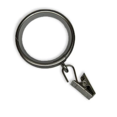 Linen Avenue Curtain Rod Decorative Drapery Rings - Image 3