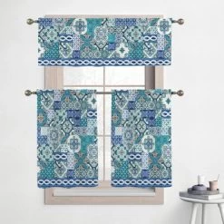 Laural Home Callisto Tiles 3-Pc. Kitchen Tier Set