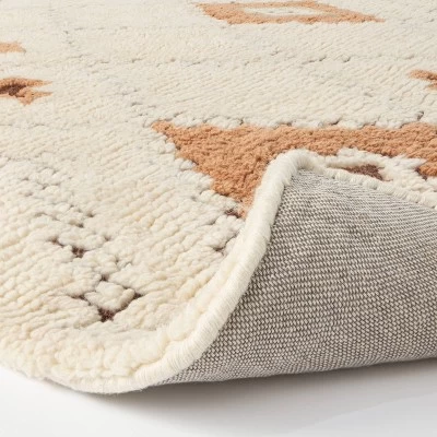 Northridge Hand Tufted Wool Shag Diamond Area Rug - Threshold™ Designed With Studio McGee - Image 3