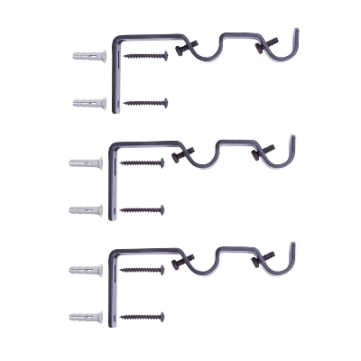 Kenney 5/8" Diameter Double Rod Conversion Kit