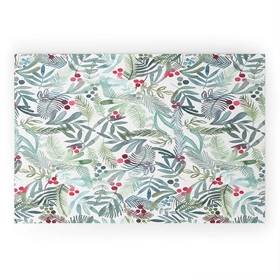 Dash And Ash Ferns And Holly Looped Vinyl Welcome Mat - Society6 - Image 6