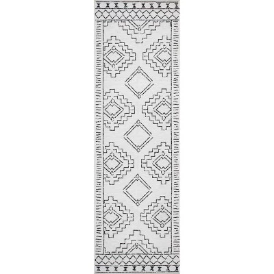 NuLOOM Noa Machine Washable Moroccan Area Rug - Image 14