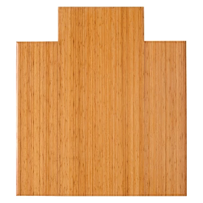 3'9"X5' Bamboo Tri-Fold Plush Chairmat With Lip - Anji Mountain - Image 6