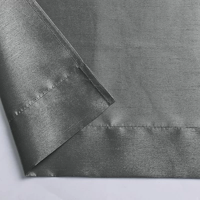 Kate Aurora Parisian Living Complete 3 Piece Lightweight Sheer Cafe Kitchen Curtain Tier & Valance Set - Image 8