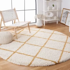 Hudson Shag SGH281 Power Loomed Area Rug - Safavieh